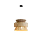 Rattan Bamboo Pendant Lamp — product view 16