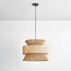 Rattan Bamboo Pendant Lamp — product view 17