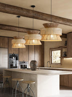 Rattan Bamboo Pendant Lamp — product view 19