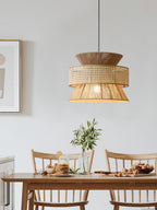 Rattan Bamboo Pendant Lamp — product view 21