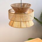 Rattan Bamboo Pendant Lamp — product view 23