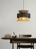 Rattan Bamboo Pendant Lamp — product view 24