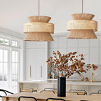 Rattan Bamboo Pendant Lamp — product view 26