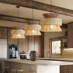 Rattan Bamboo Pendant Lamp — product view 27