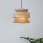 Rattan Bamboo Pendant Lamp — product view 28
