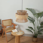 Rattan Bamboo Pendant Lamp — product view 29
