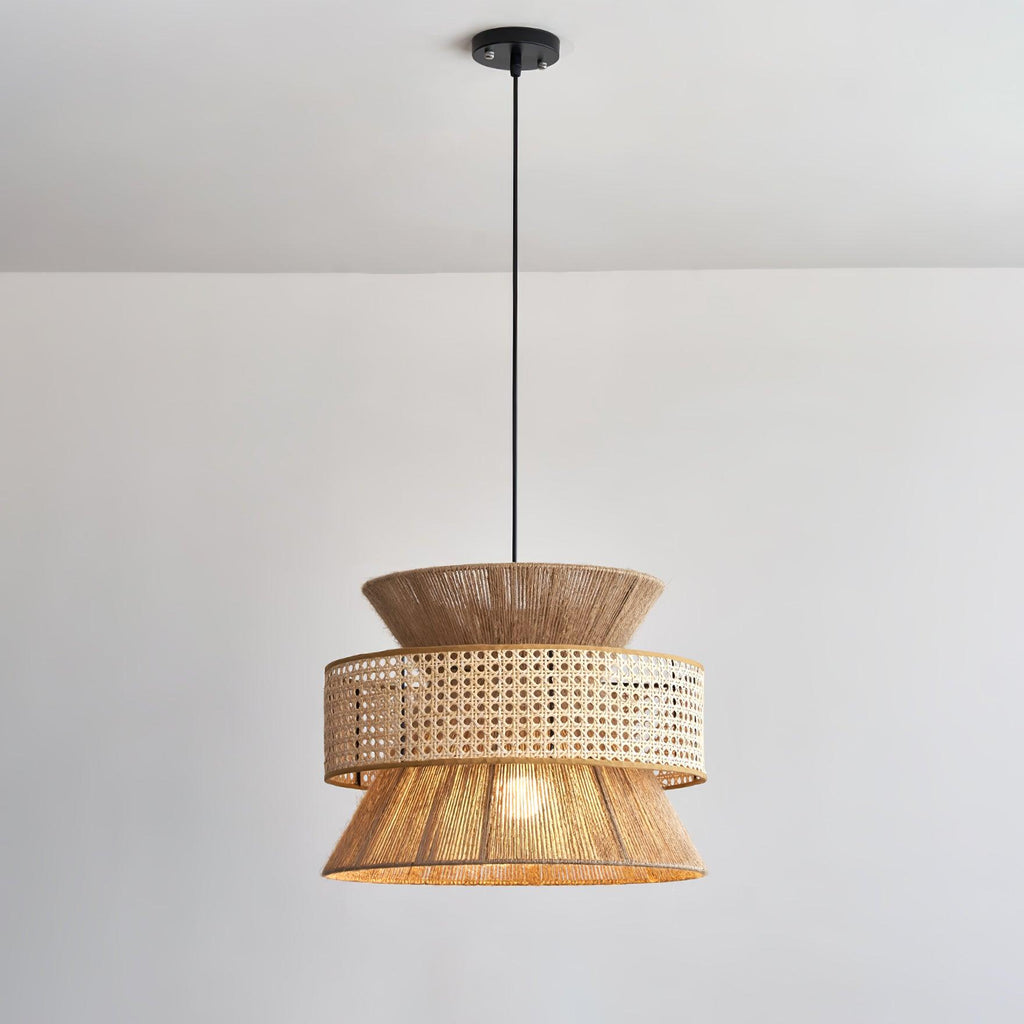 Rattan Bamboo Pendant Lamp — product view 31