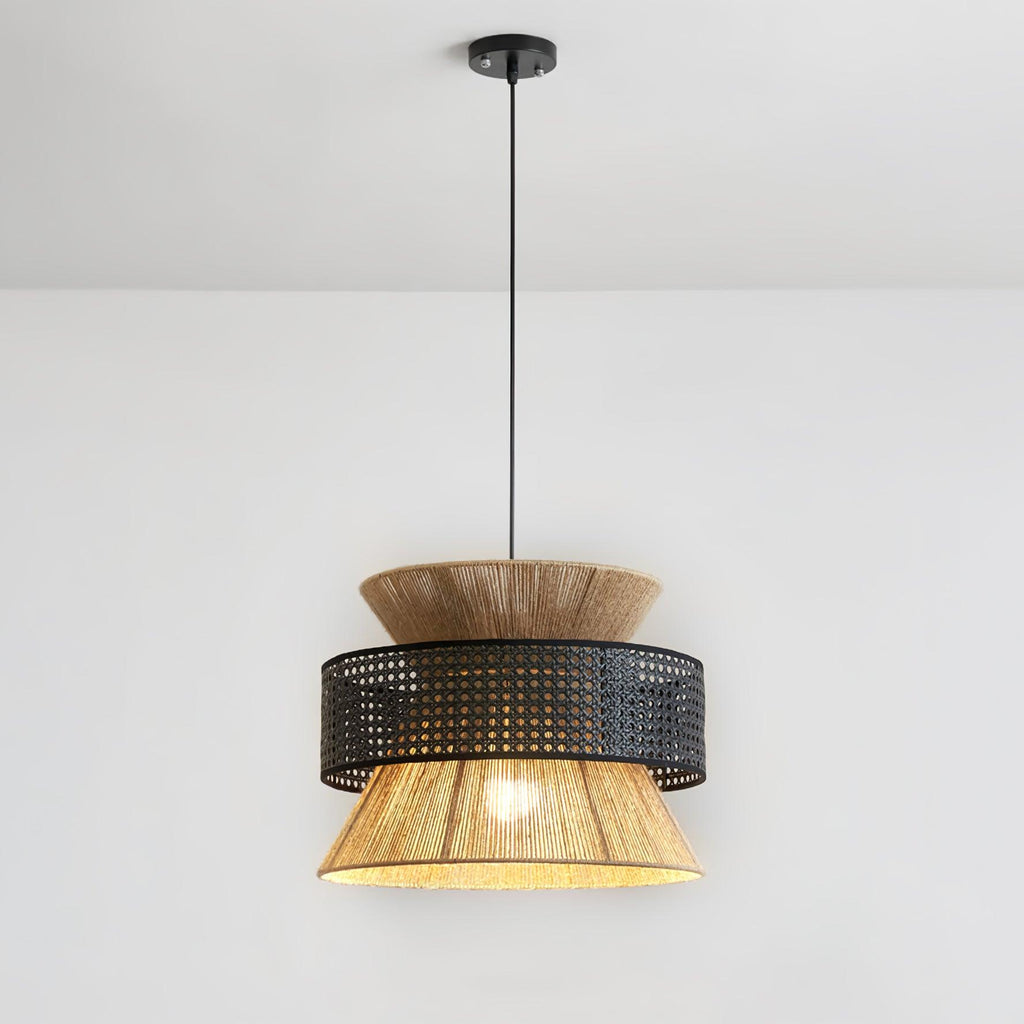 Rattan Bamboo Pendant Lamp — product view 32