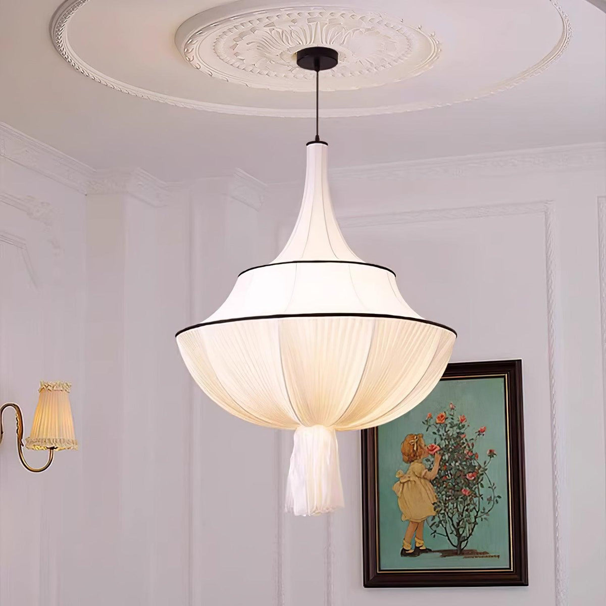 Meduse Metal Pendant Lamp — product view 2