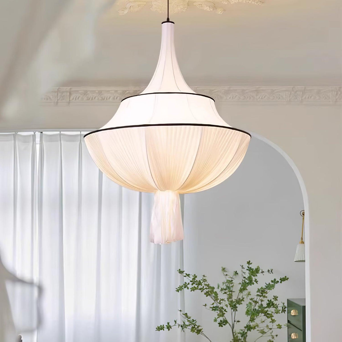 Meduse Metal Pendant Lamp — product view 3