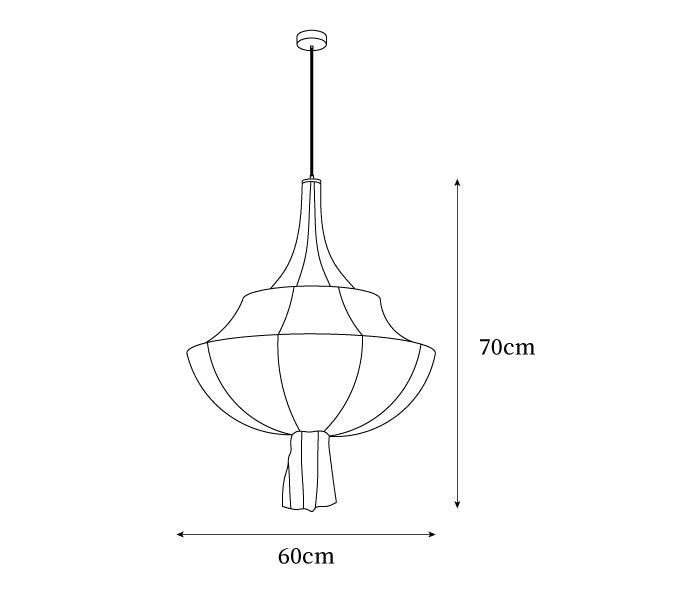 Meduse Metal Pendant Lamp — product view 5