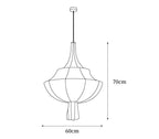 Meduse Metal Pendant Lamp — product view 5