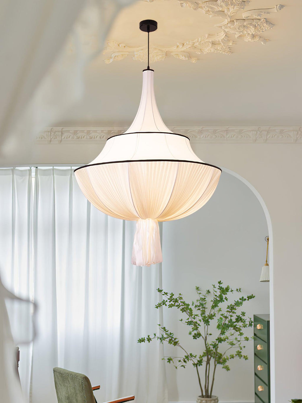 Meduse Metal Pendant Lamp — product view 12