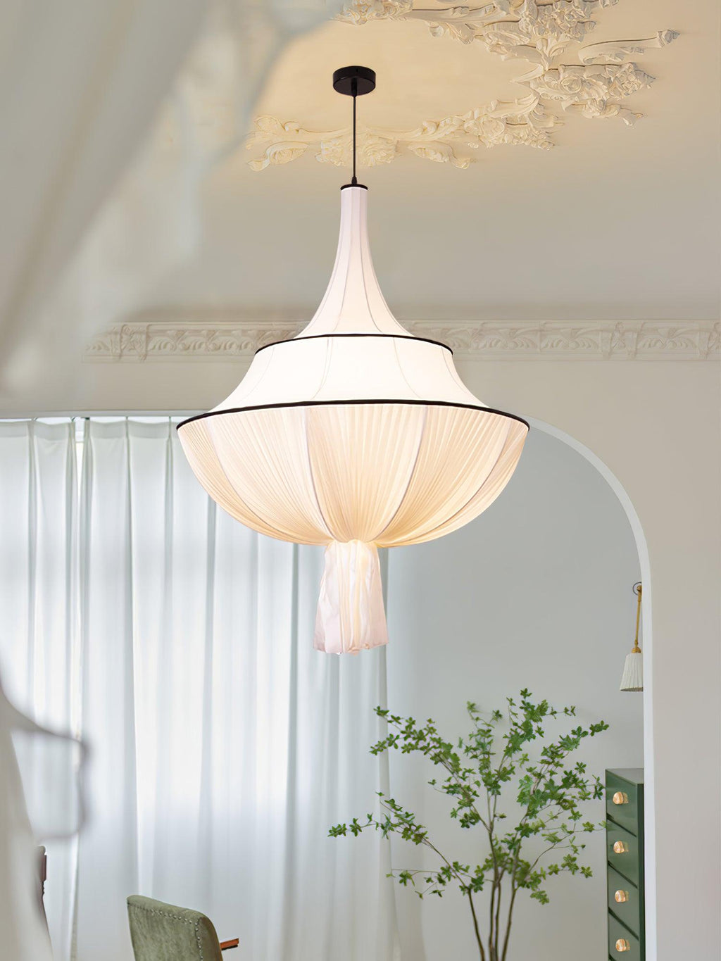 Meduse Metal Pendant Lamp — product view 18