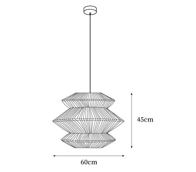 Suru Metal Pendant Lamp — product view 5