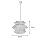 Suru Metal Pendant Lamp — product view 5