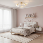Murano Glass Flowers Ceiling Light — product view 9