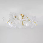 Murano Glass Flowers Ceiling Light — product view 22