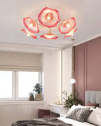 Murano Glass Flowers Ceiling Light — product view 25