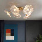 Murano Glass Flowers Ceiling Light — product view 27