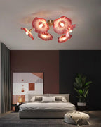 Murano Glass Flowers Ceiling Light — product view 31