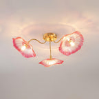 Murano Glass Flowers Ceiling Light — product view 37