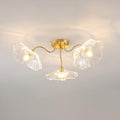 Murano Glass Flowers Ceiling Light — product view 38