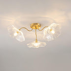 Murano Glass Flowers Ceiling Light — product view 38