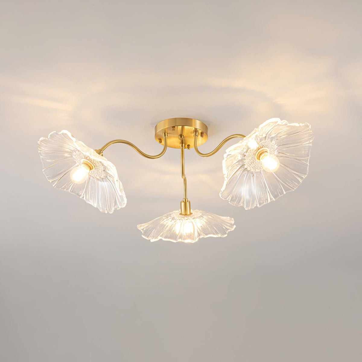 Murano Glass Flowers Ceiling Light — product view 38