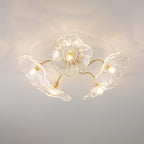 Murano Glass Flowers Ceiling Light — product view 39