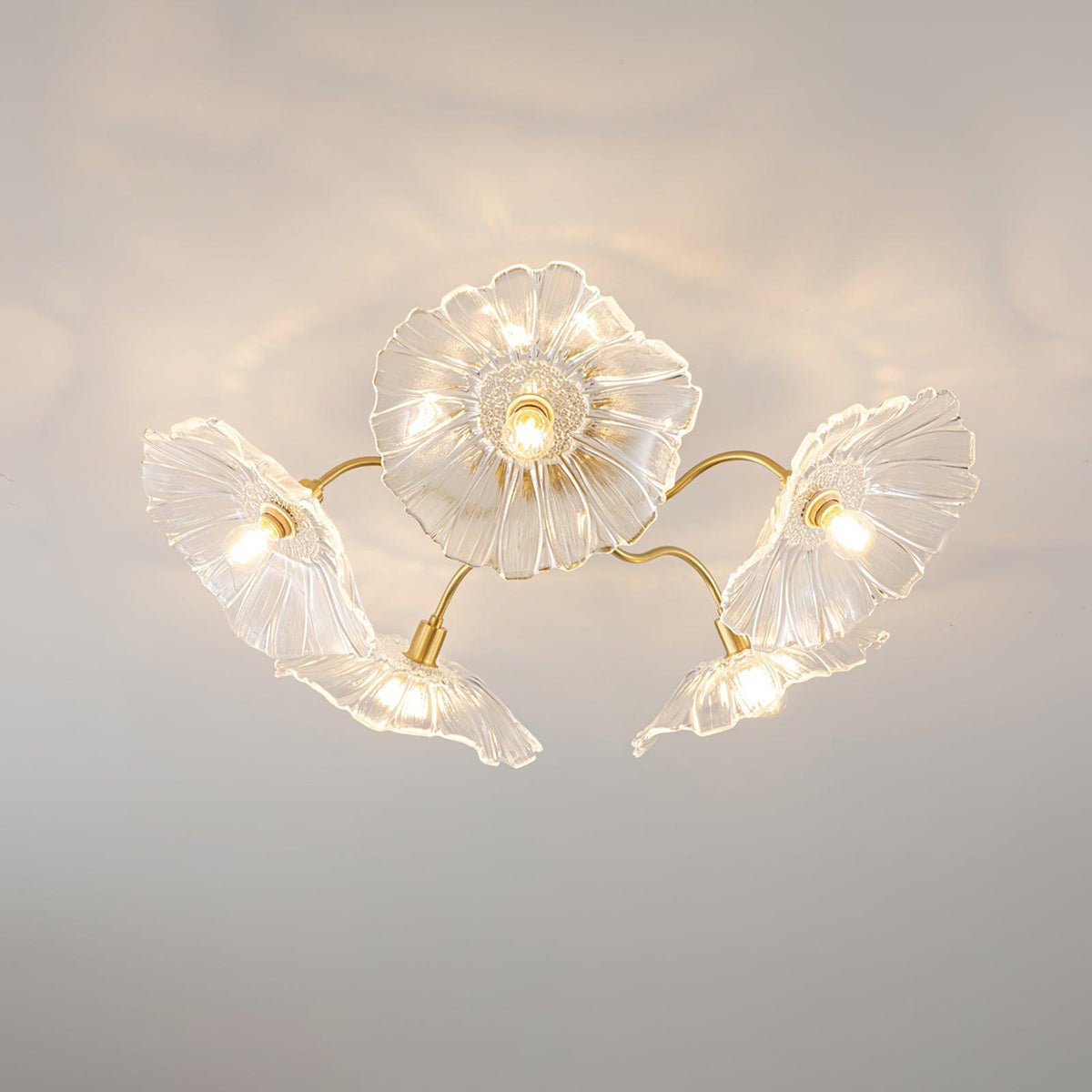 Murano Glass Flowers Ceiling Light — product view 39