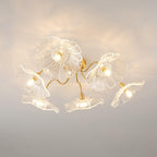 Murano Glass Flowers Ceiling Light — product view 41