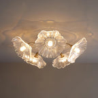 Murano Glass Flowers Ceiling Light — product view 43
