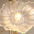 Murano Glass Flowers Ceiling Light — product view 45