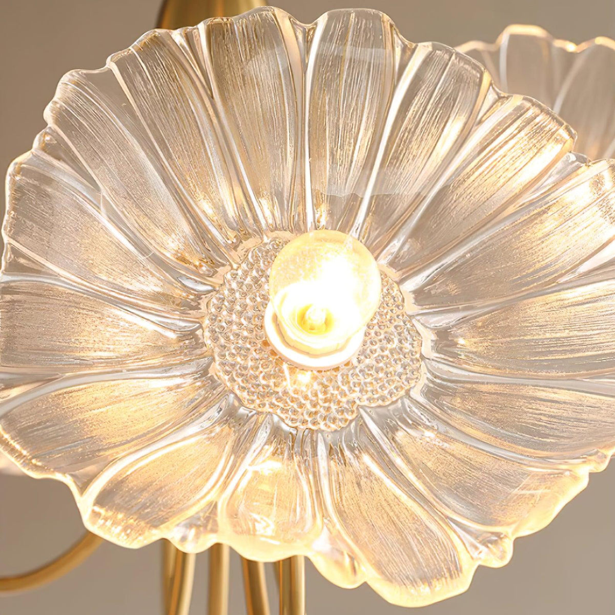 Murano Glass Flowers Ceiling Light — product view 45