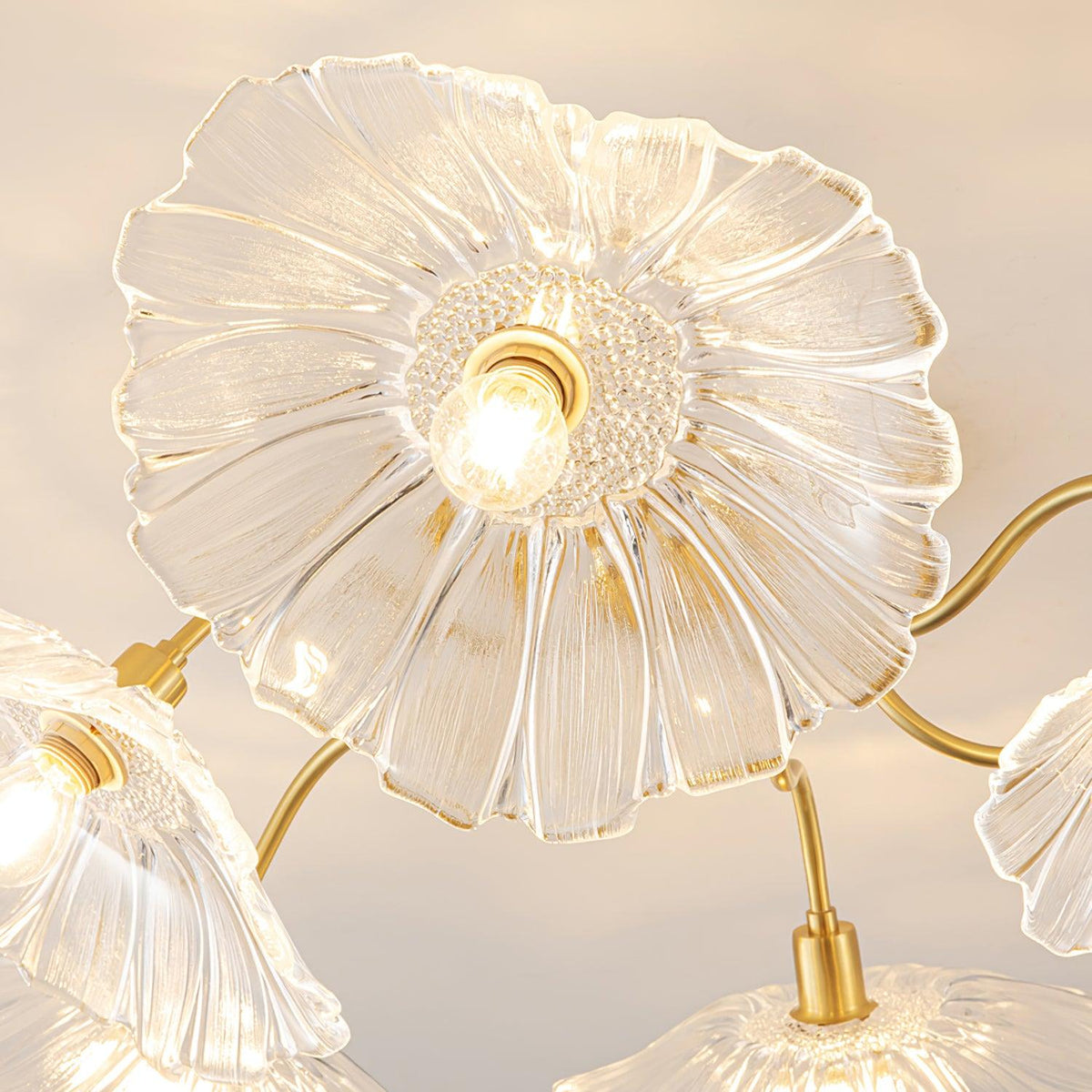 Murano Glass Flowers Ceiling Light — product view 46