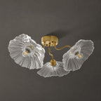 Murano Glass Flowers Ceiling Light — product view 48