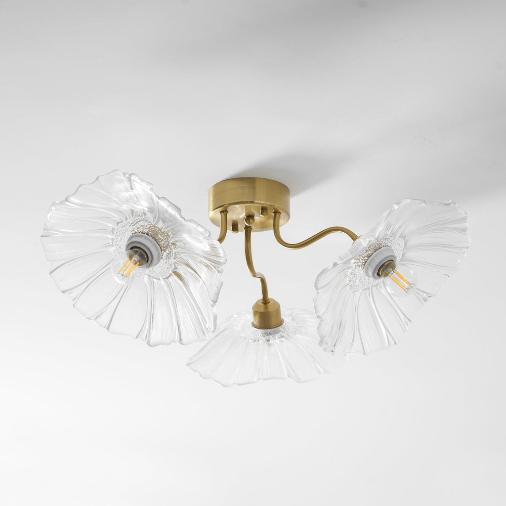 Murano Glass Flowers Ceiling Light — product view 49