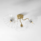 Murano Glass Flowers Ceiling Light — product view 49