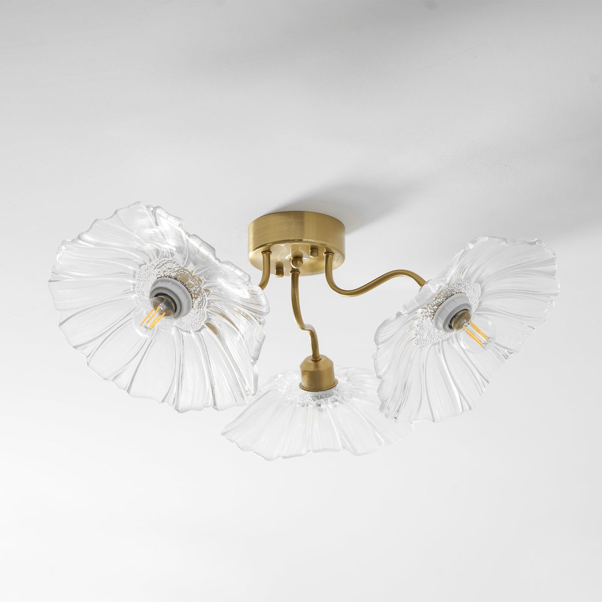 Murano Glass Flowers Ceiling Light — product view 49