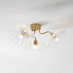 Murano Glass Flowers Ceiling Light — product view 50