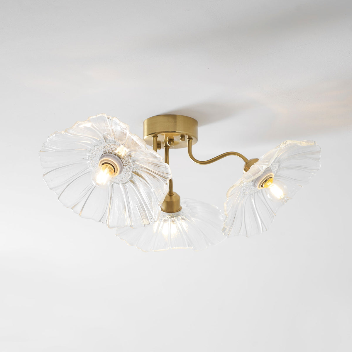 Murano Glass Flowers Ceiling Light — product view 50