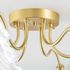 Murano Glass Flowers Ceiling Light — product view 53
