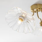 Murano Glass Flowers Ceiling Light — product view 54