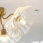 Murano Glass Flowers Ceiling Light — product view 55