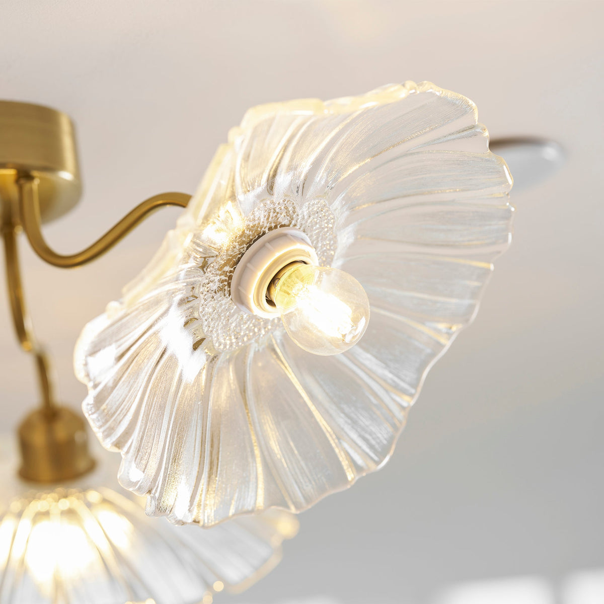 Murano Glass Flowers Ceiling Light — product view 55