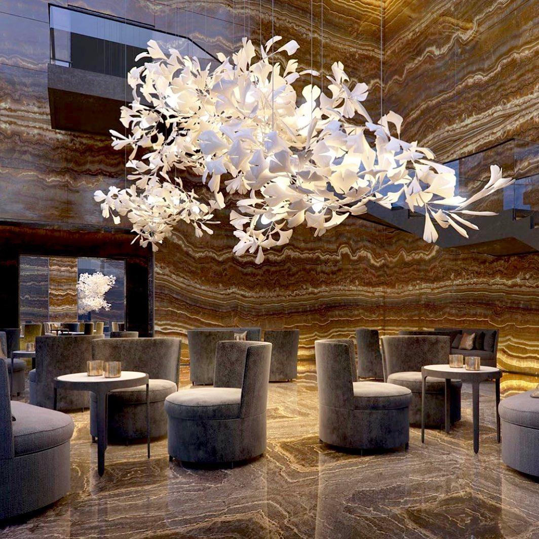 Gingko Chandelier B Style — product view 2