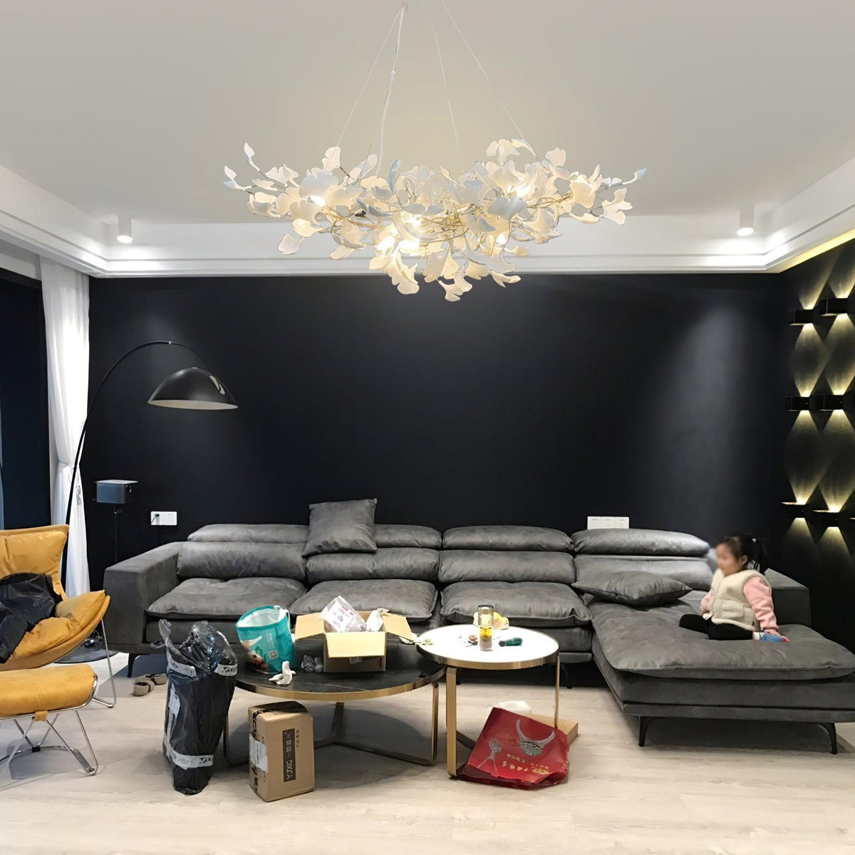 Gingko Chandelier B Style — product view 4