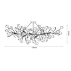 Gingko Chandelier B Style — product view 5