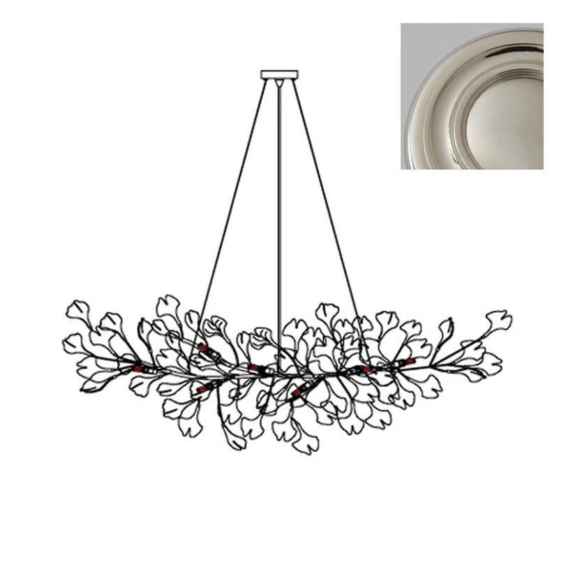 Gingko Chandelier B Style — product view 24